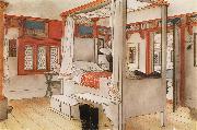 Carl Larsson Papa-s Room china oil painting reproduction